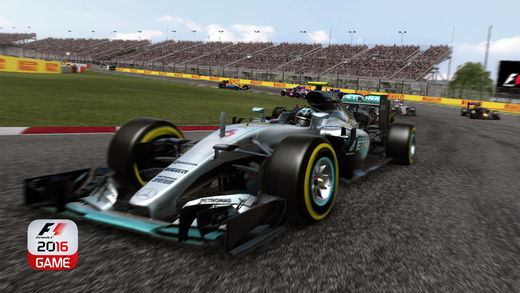 Graphics Intensive Game F1 2016 Is Now Available For Ios And