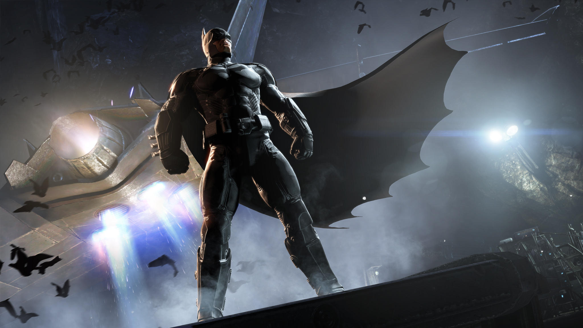 New batman arkham game to be set 3 years after origins; to feature batmobile, expanded combat