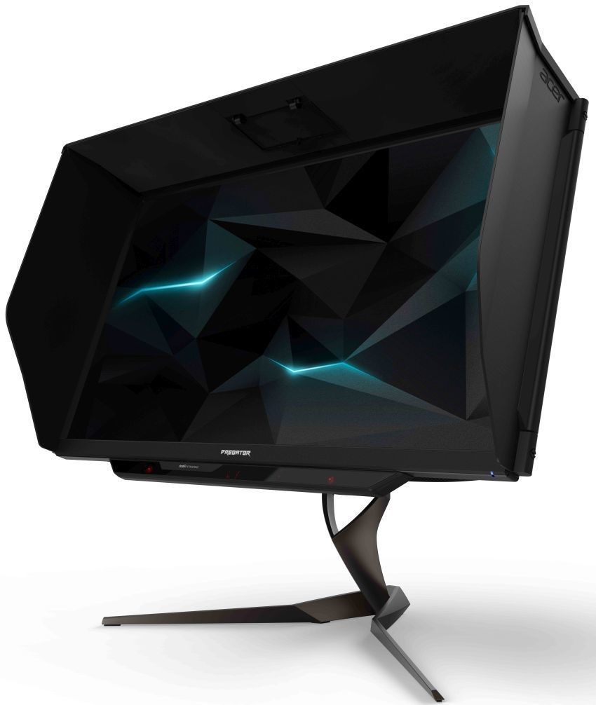 Acer's new predator x27 gaming monitor not only supports hdr out of the