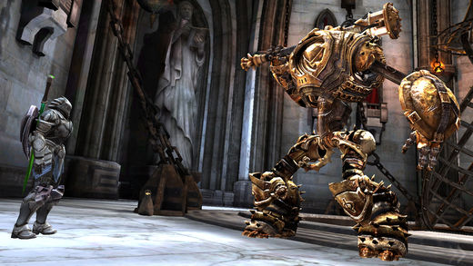 Download game infinity blade for android