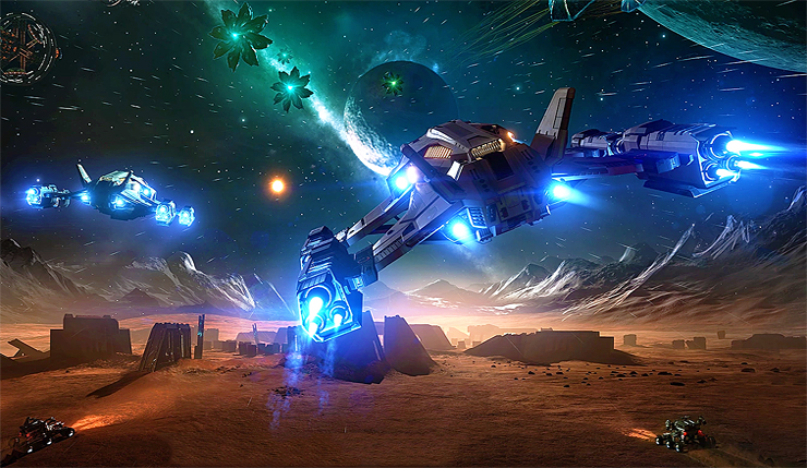 Experience Elite Dangerous Newegg Insider 