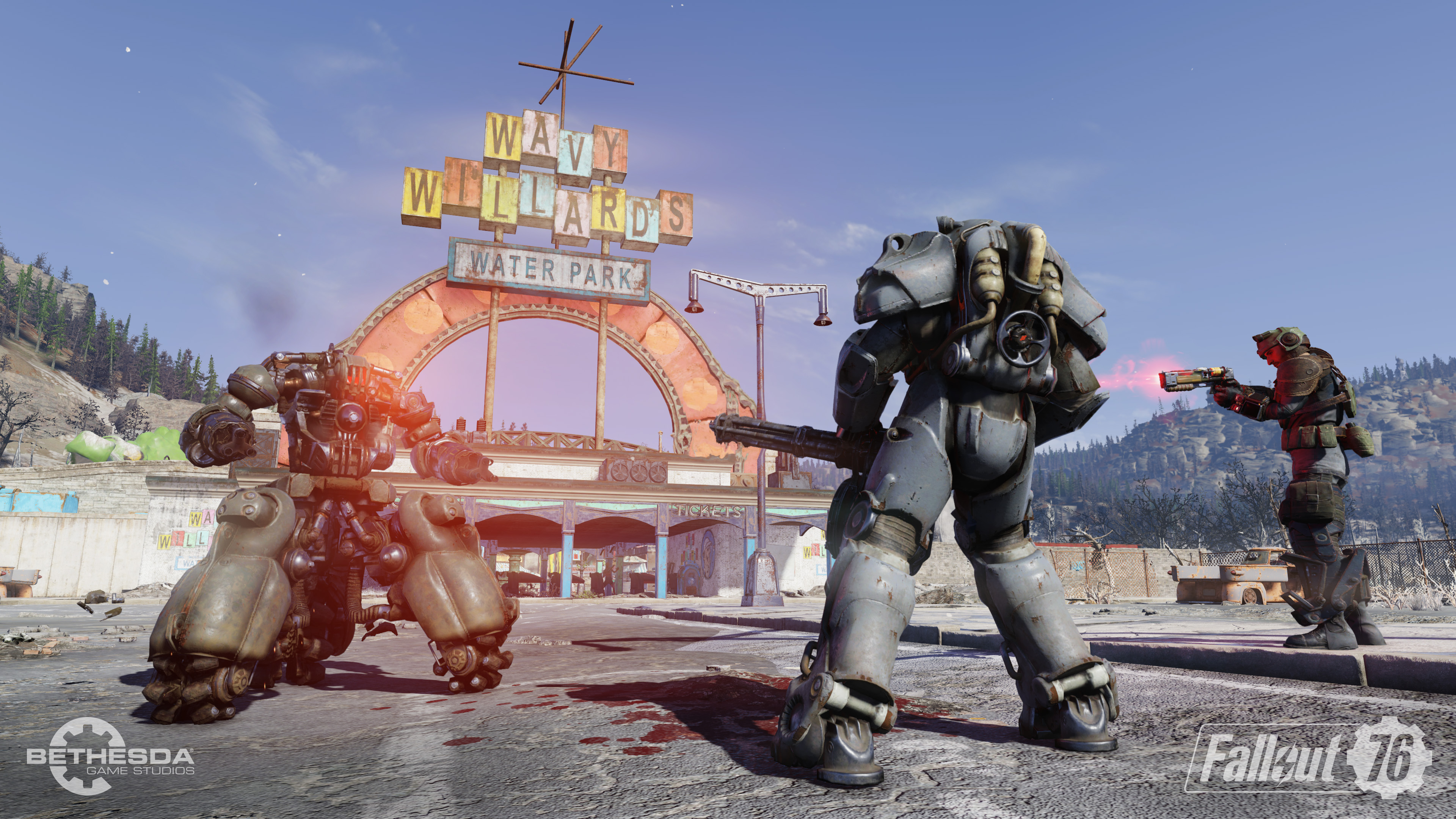 pic Fallout 76 Beta Patch day one fallout 76 patch is larger than the main game weighs in at roughly 51gb