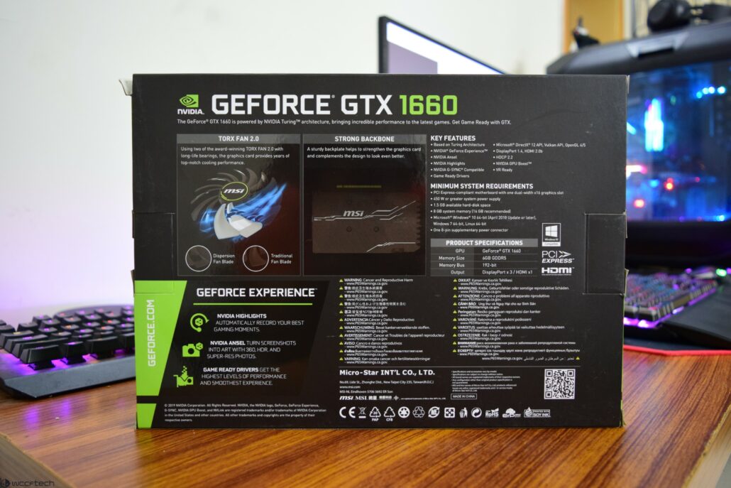 There are three cards that are more or less the same. NVIDIA GeForce GTX 1660 6 GB Review Ft. MSI Gaming X