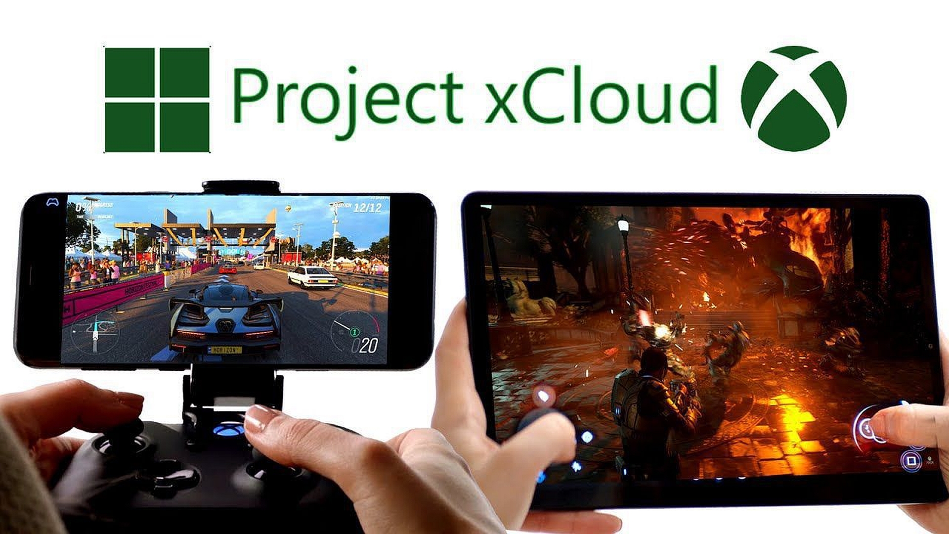 Xcloud Gaming Project Xcloud Xbox 