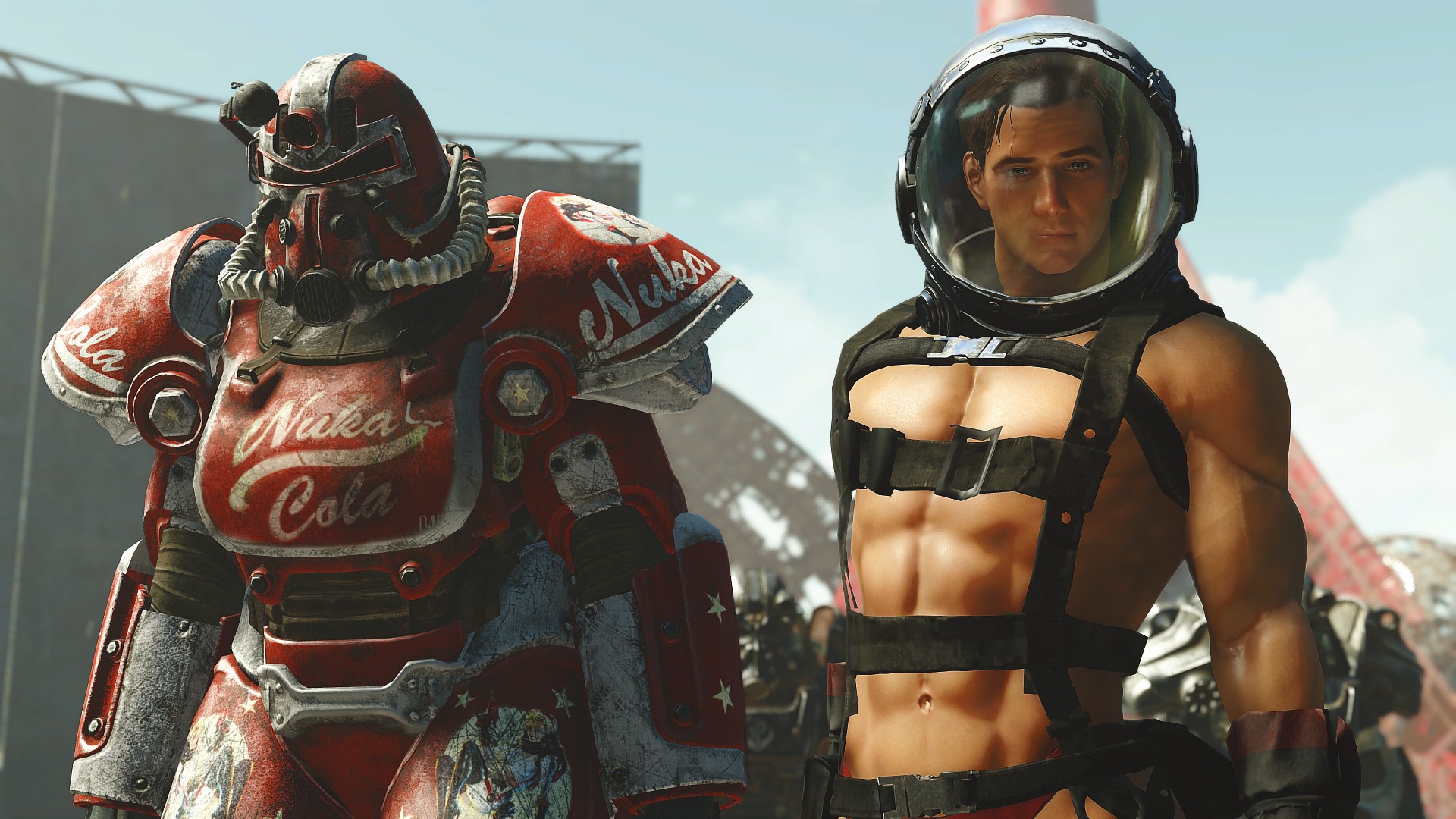 These Fallout 4 HD Texture Packs From SavrenX Improve the Quality of Power Armor, Weapons, Creatures, Mutants & More