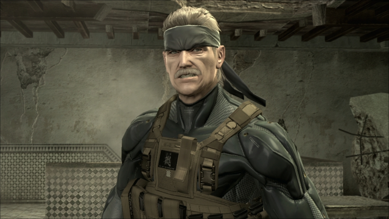 Metal Gear Solid 4 Ps3 Gameplay Frame Rate Test 