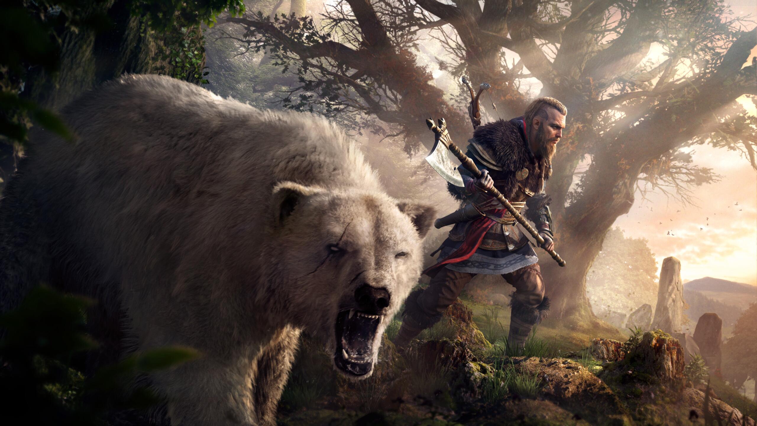 Si vous voulez obtenir peau d'ours noir, vous devez chasser un ours noir. Assassin's Creed Valhalla ESRB Rating Summary Reveals New Mission