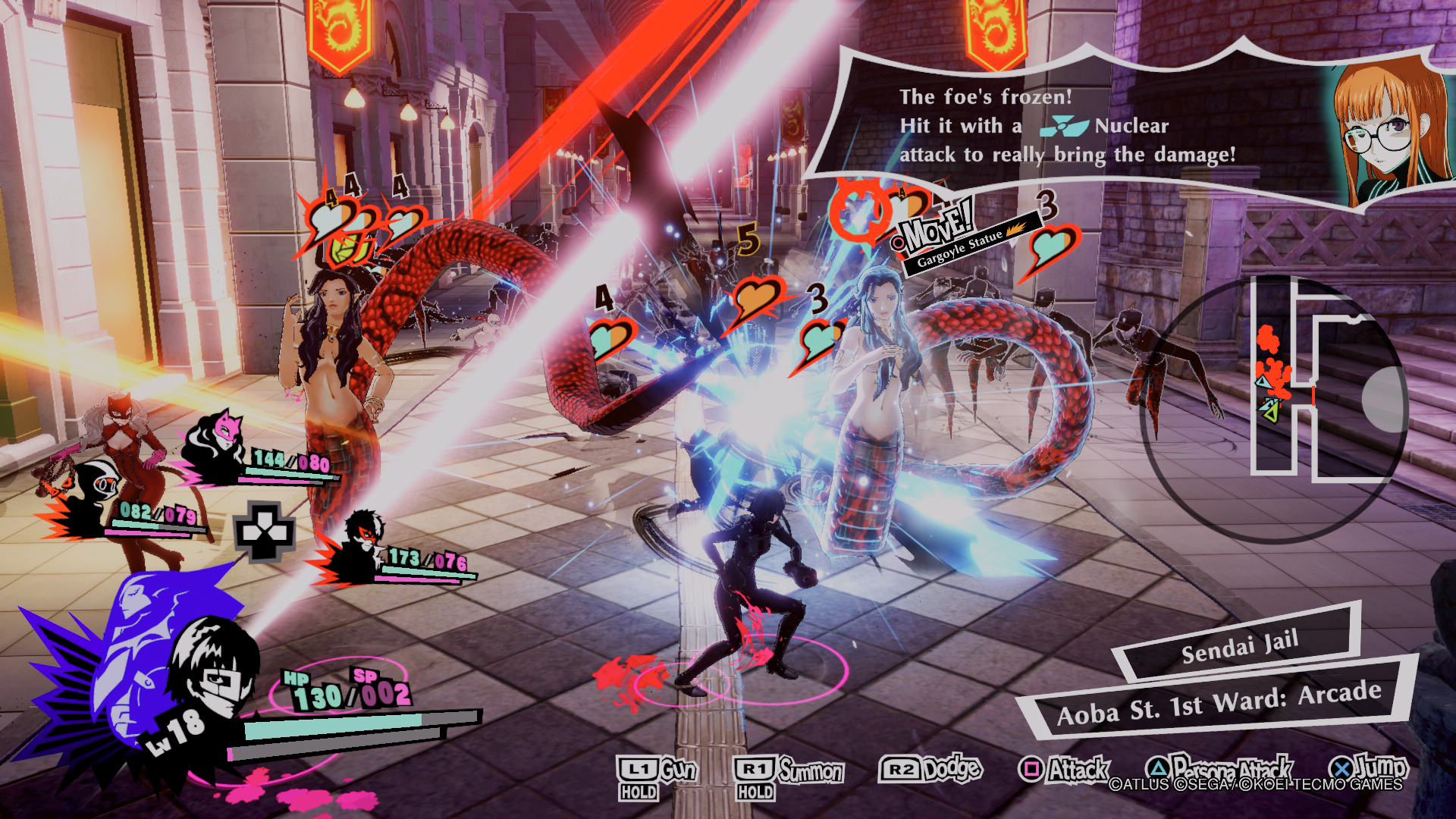 Persona 5 Strikers Is One Of The Year S Best Games So Far Go to the settings.