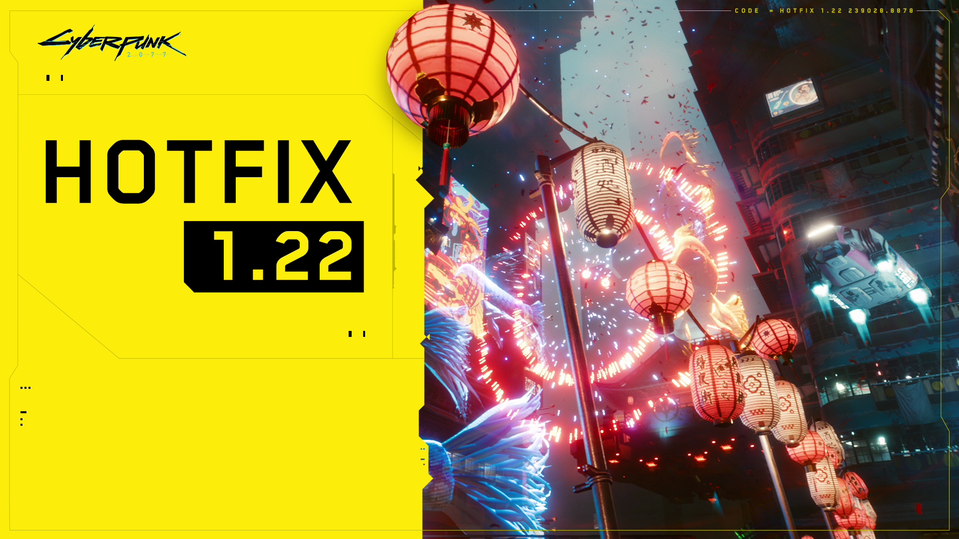 Patch 1 1 Update 1 10 Patch Notes And Release Date Cyberpunk 2077 Cyberpunk 2077 Game8 
