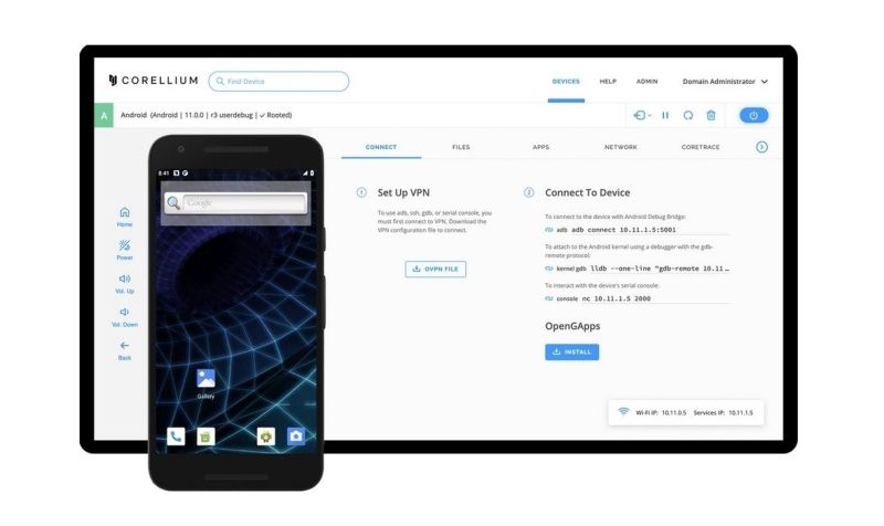 Corellium Launches Individual Accounts For Its Ios Virtualization Tool - High Resolution Gradient Backgrounds for Desktop