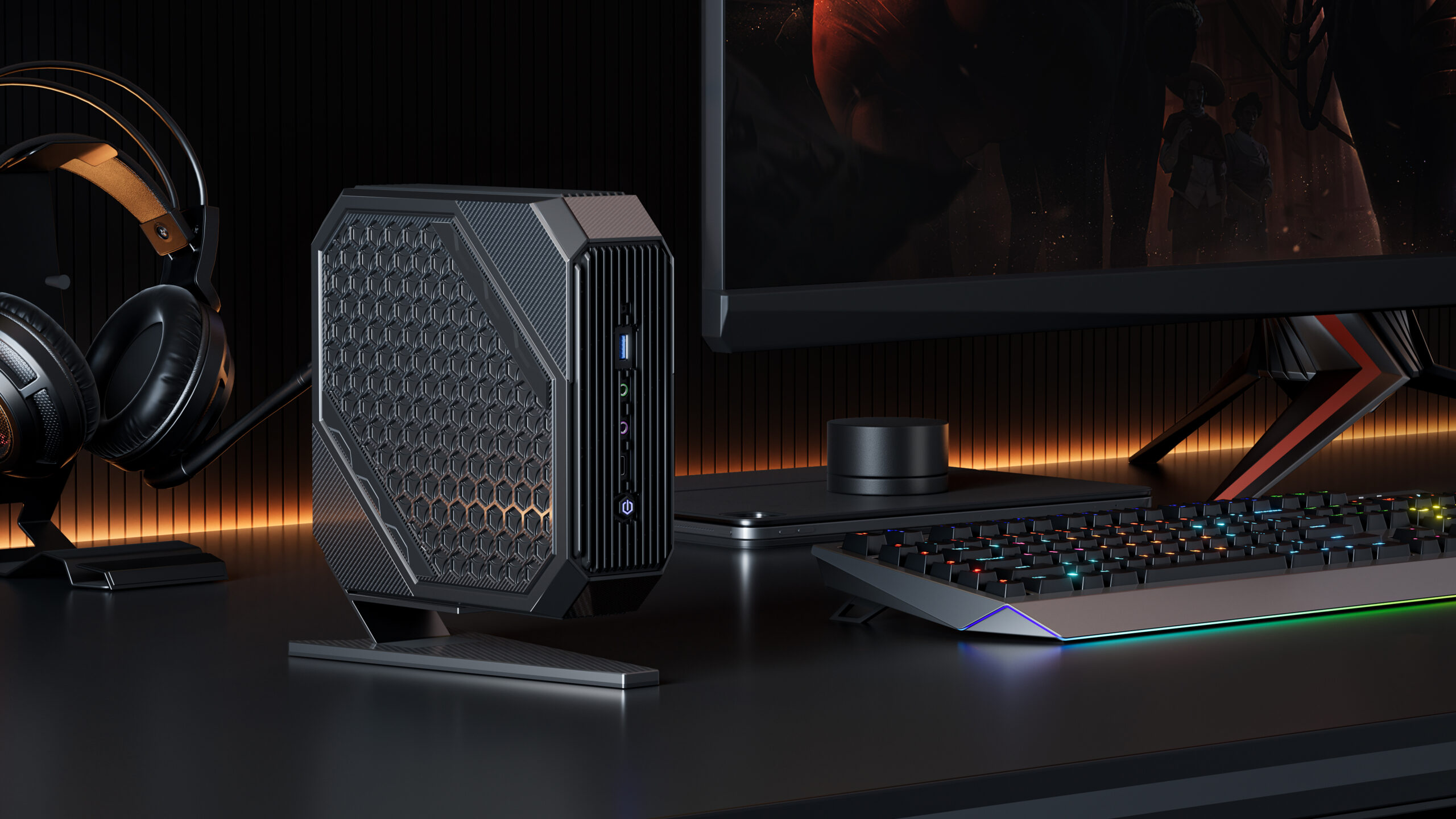Minisforum Elitemini HX90G Mini PC Goes All AMD With Ryzen 9 5900HX CPU Main Scaled 