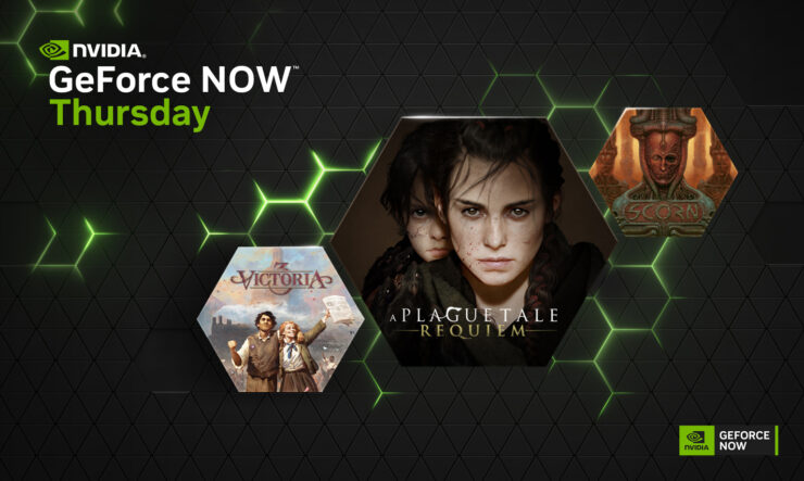 GeForce NOW Adds 25 New Games In October Including A Plague Tale GFN Thursday October 6 740x443 