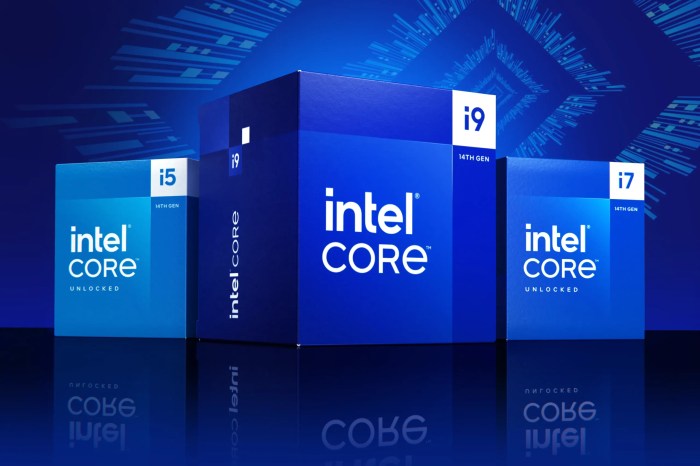 Intel 14th Gen Core i9-14900K, Core i7-14700K, Core i5-14600K CPUs ...