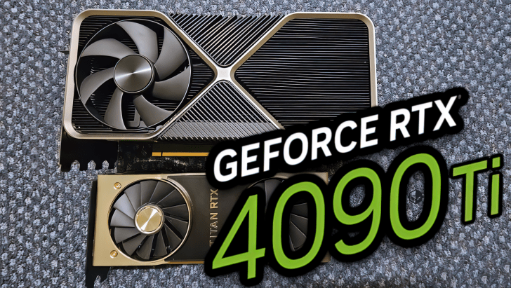 Unreleased NVIDIA GeForce RTX 4090 Ti GPU Makes Appearance Once Again NVIDIA GeForce RTX 4090 Ti Graphics Card Main 728x411 