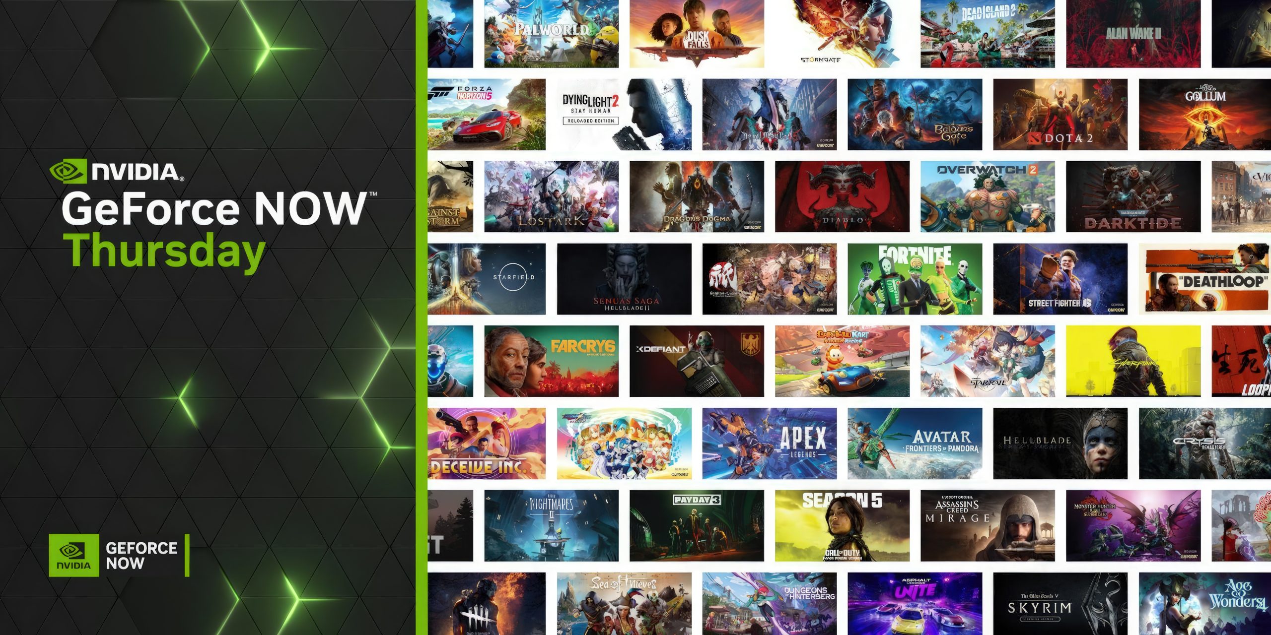 GeForce NOW Breaks 2 000 Games Milestone Will Support Black Myth 0 HD Scaled 