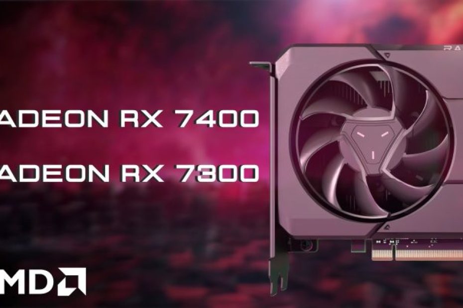 AMD Might Be Launching Entry-Level Radeon RX 7400 & RX 7300 “RDNA 3” GPUs Soon