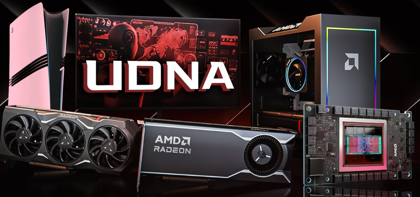 AMD UDNA Radeon Gaming GPUs Rumored To Enter Mass Production In Q2 AMD UDNA Radeon Gaming GPUs 1456x686 