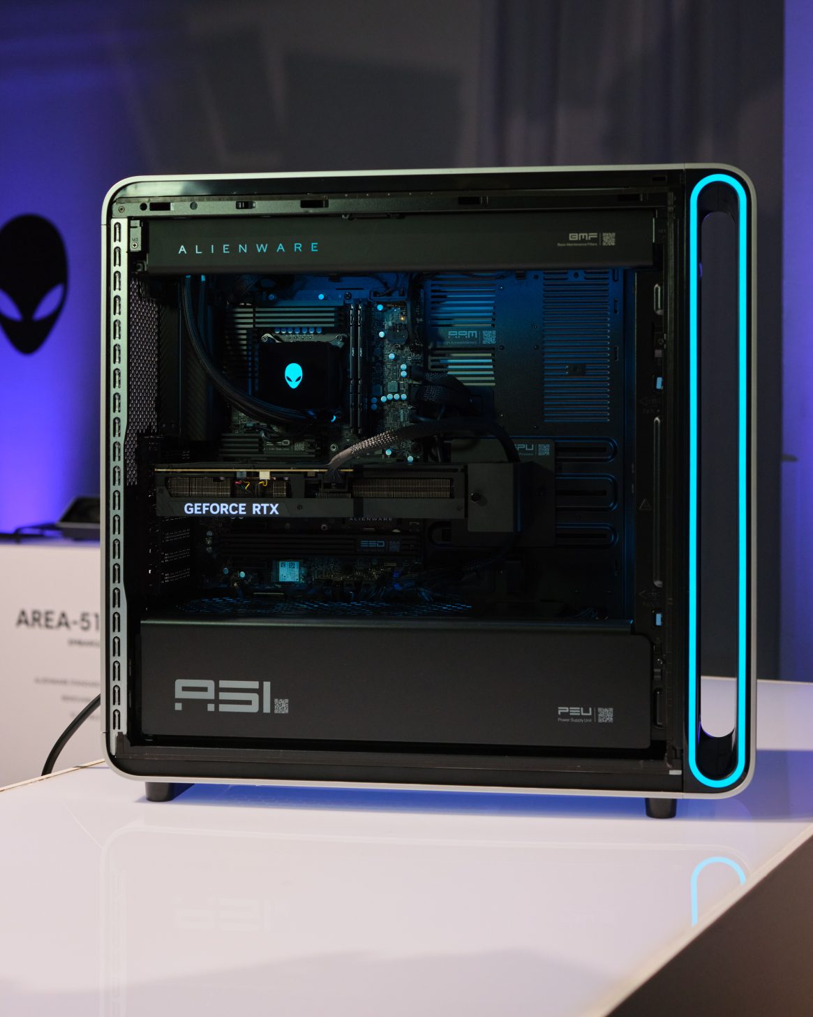 Alienware Desktop Dell Dell Announces New Alienware Aurora R15 Alienware Area 51 Desktop 1165x1456 