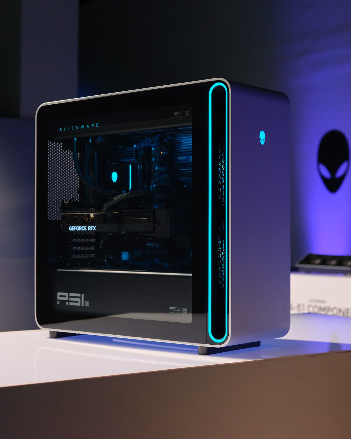 Dell Alienware Unveils New Range Of Gaming Desktops At CES 2025 Alienware Area 51 Desktop 6 1165x1456 