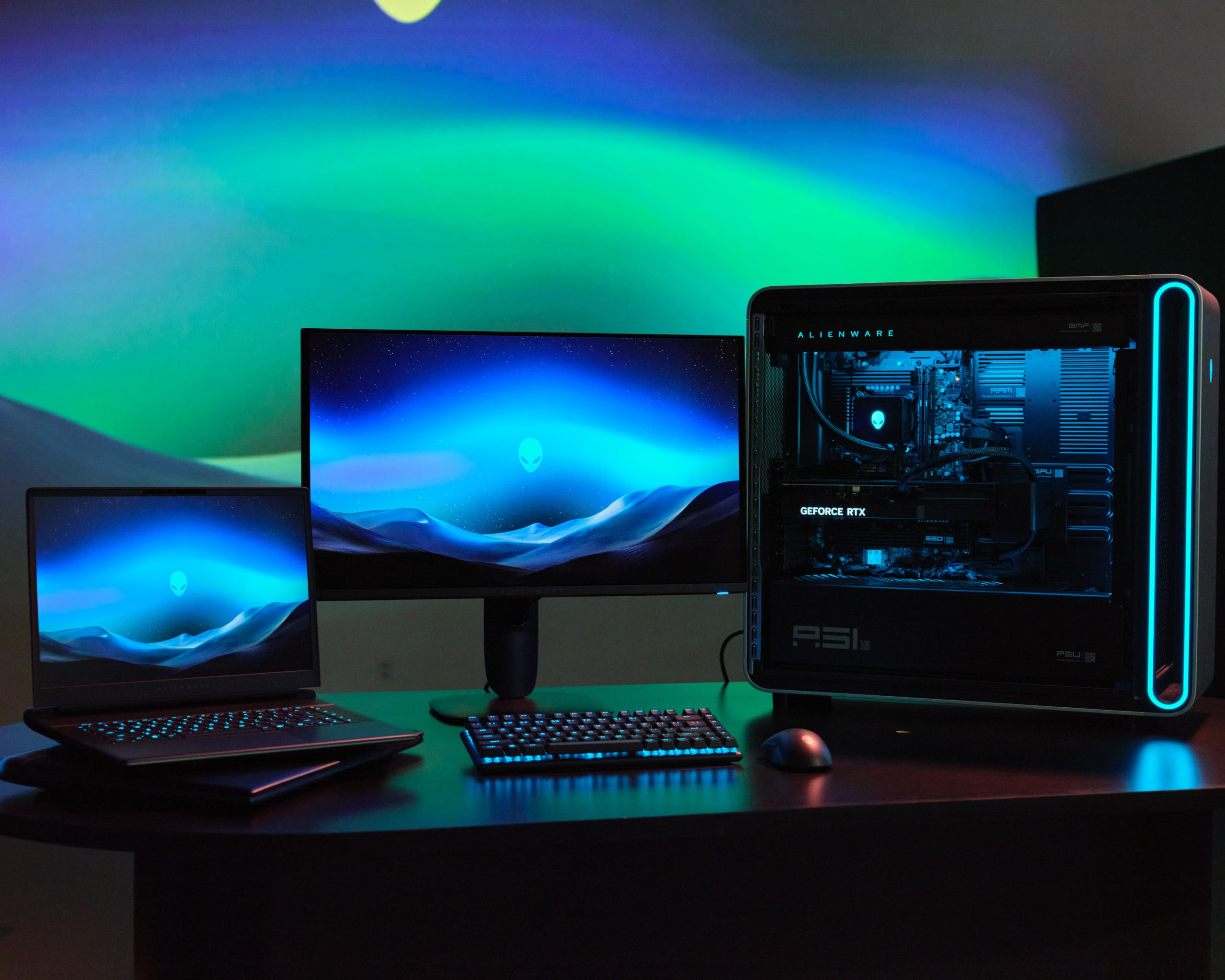 Dell Alienware Unveils New Range Of Gaming Desktops At CES 2025 Alienware Family Photo Scaled 