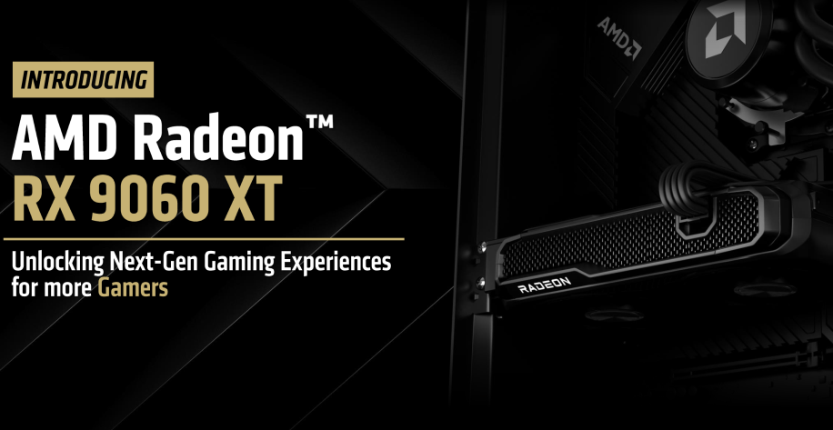 AMD Radeon RX 9060 XT Unveiled: Navi 44 GPU With 2048 Cores, Over 3.1 GHz Clocks, 16 GB "$349" & 8 GB "299" Variants