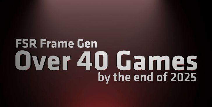 AMD FSR Redstone Official Over 200 Games Supported By End Of 2025 40 AMD FSR Redstone Update 7 728x370 