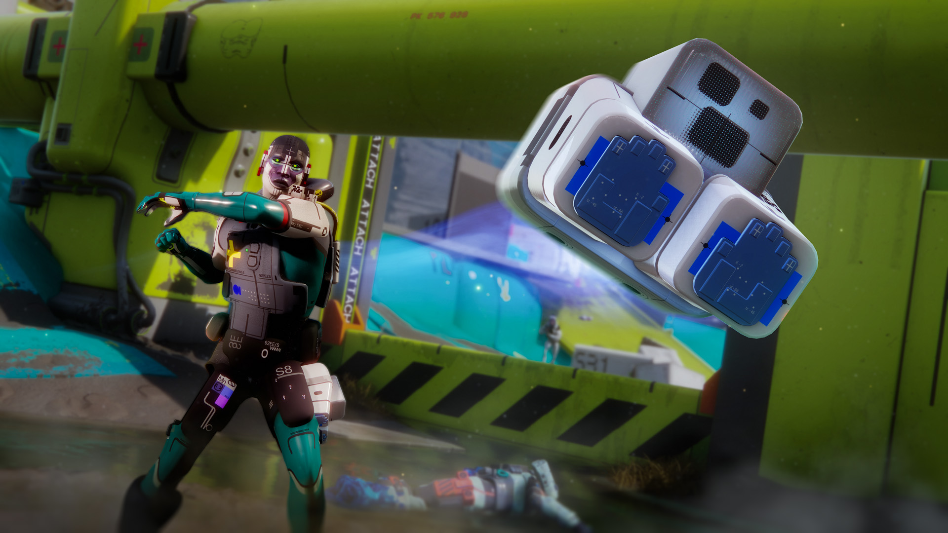 Bungie S Latest Marathon Deep Dive Shows Off The Seven Runner Shells 2026 Marathon Runner Blog Press Kit Compressed 005 