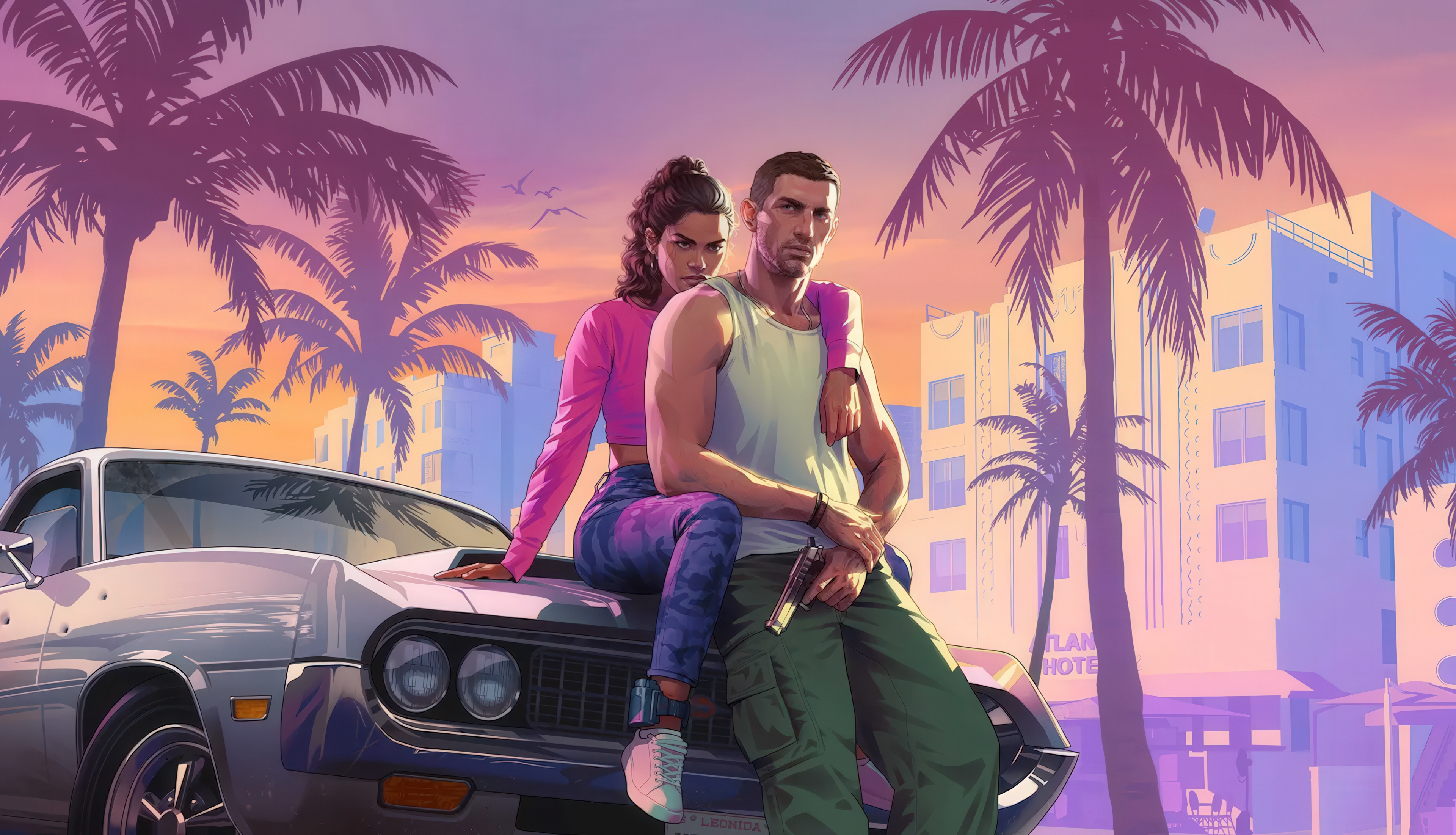 Top Multiplayer Games To Watch In 2026 Explore New Online Realms GTA VI Art HD 