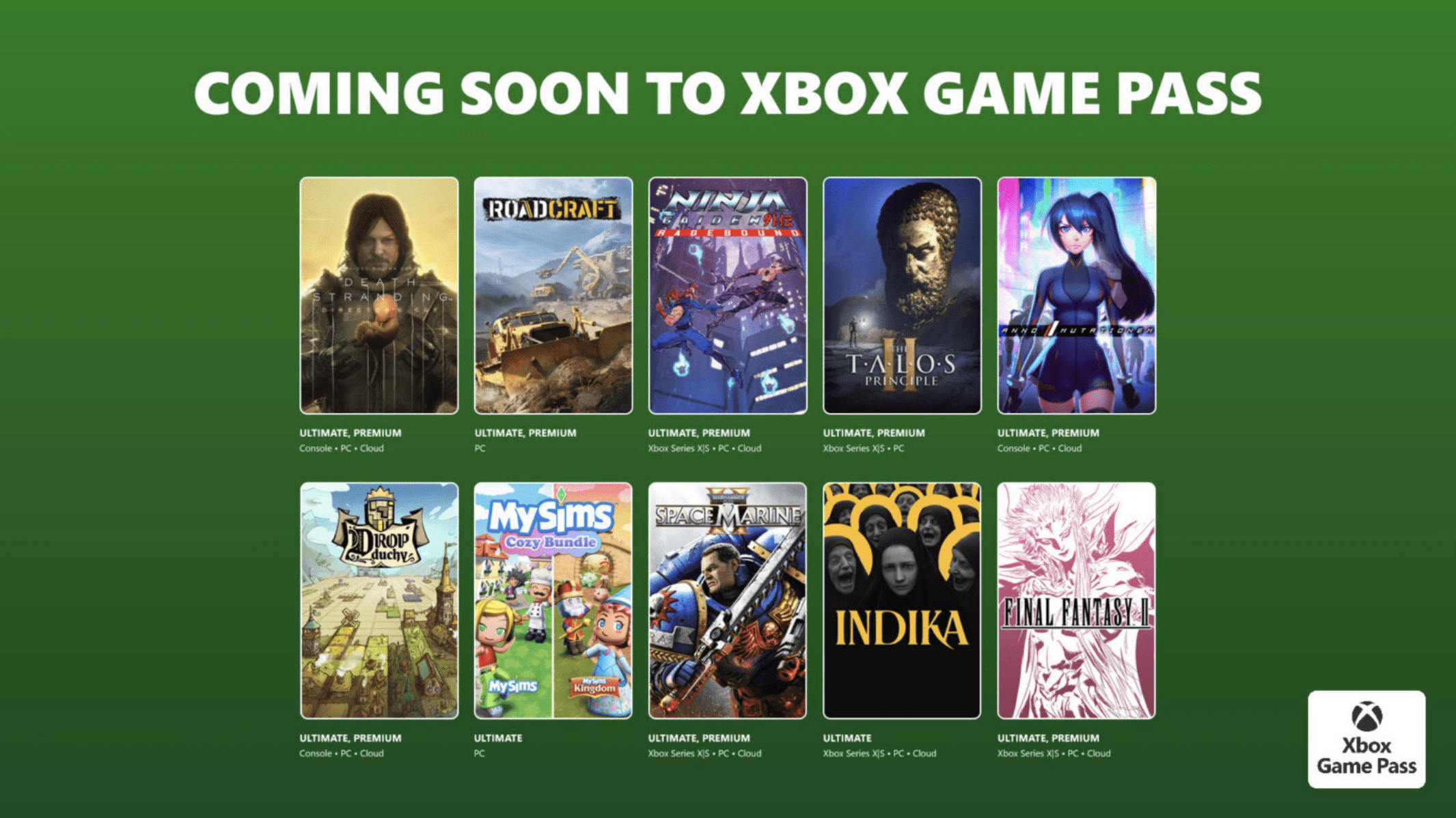 Xbox Unveils A Really Good Batch Of Xbox Game Pass Games For The Rest Xbox Game Pass Games January 2026 2 
