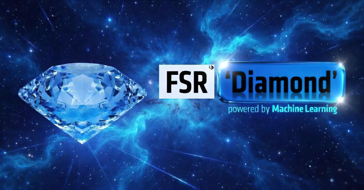 AMD FSR Diamond FSR 5 Explained Next Gen Upscaling For RDNA 5 PS6 AMD FSR Diamond 1456x761 