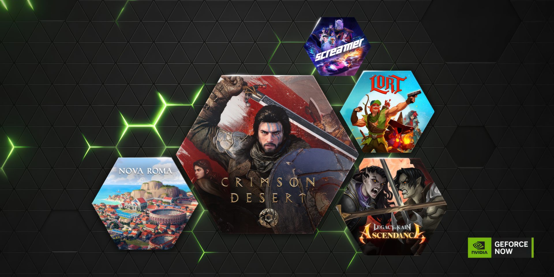 GeForce NOW S March Lineup Adds 15 New Games Led By Crimson Desert GFN Thursday March 5 HD 1920x960 