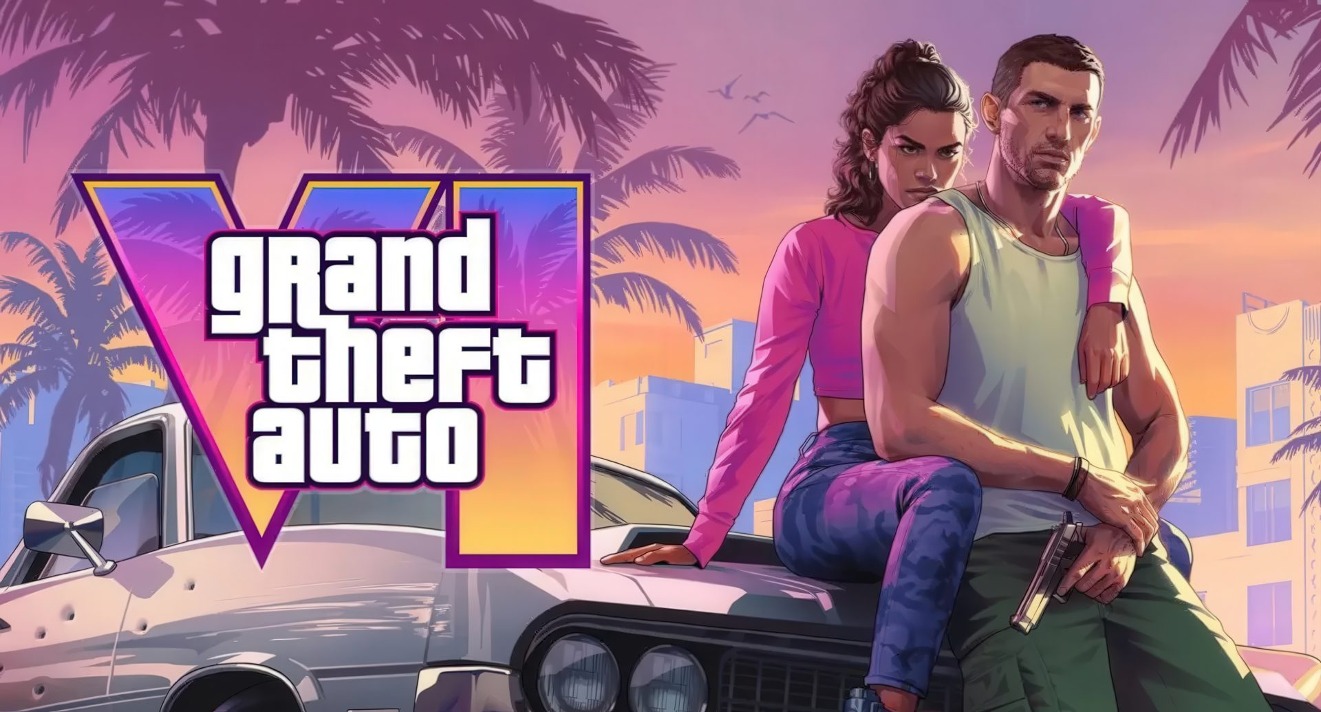 Grand Theft Auto VI Title IDs Have Been Added To The PlayStation Store GTA VI Artwork HD 1920x1035 
