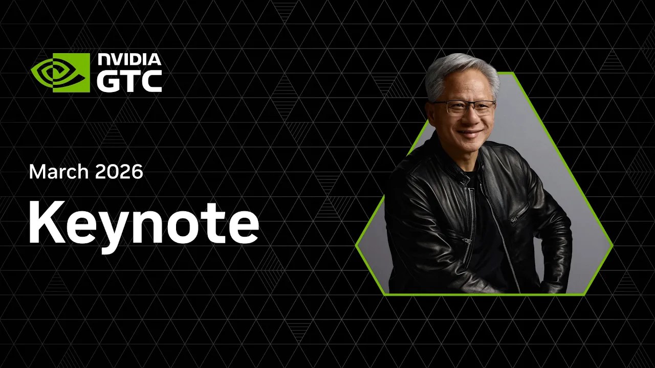 NVIDIA GTC 2026 Keynote: Jensen Huang Unveils Vera Rubin & Next-Gen AI Chips Live! (2026)