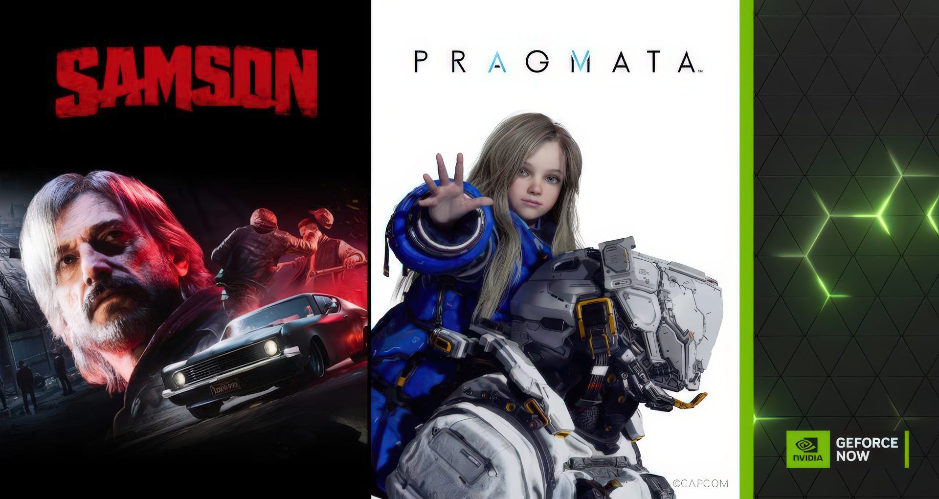 GeForce NOW S April 2026 Lineup Is Headlined By PRAGMATA And Samson GeForce NOW April 2026 HD 1920x1020 