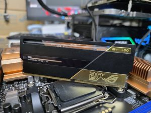 ASUS Demos Its First “ROG” DDR5 Memory Running at 8800 MT/s On Its Crosshair X870E APEX Motherboard