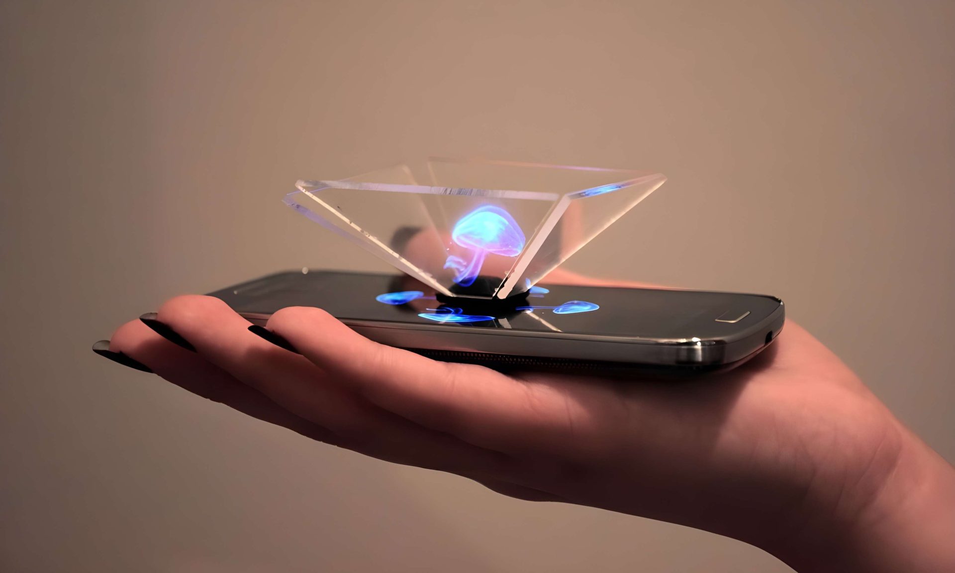 Apple's Rumored Spatial iPhone May Lean On Samsung's MH1 Holographic Display (2026)