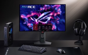 ASUS Pushes OLED Gaming To A New Extreme With A 540Hz 1080p Panel And A 5K 27-Inch Display Hitting 218 PPI