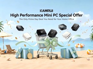 KAMRUI Prime Day Mini PCs Up to 38% Off, Starting at Just $215.45