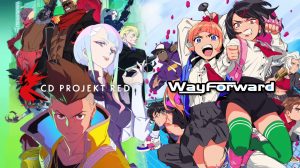wayforward developer s leaked portfolio exposes a cyberpunk edgerunners 2 5d brawler that cdpr may or may not have quietly killed