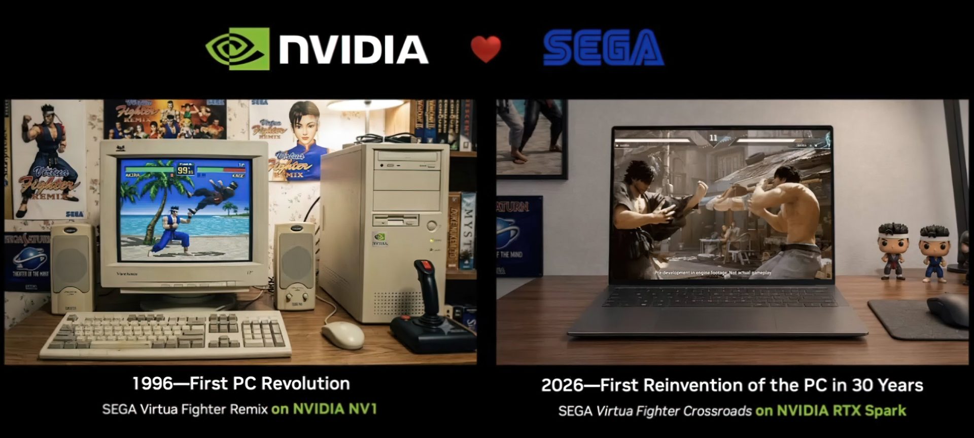 SEGA's Iconic Games Come to NVIDIA RTX Spark: 30 Years of Innovation (2026)