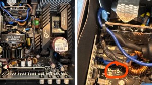 ASUS’ ROG Strix PSU Returning From RMA Was Discovered To Have Bypassed Internal Safety Fuse Instead Of Replacing Faulty Components, Creating A Potential Fire Hazard