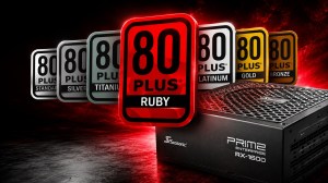Seasonic 1600W PSU Becomes The First ATX Power Supply To Earn The 80 Plus Ruby Certification