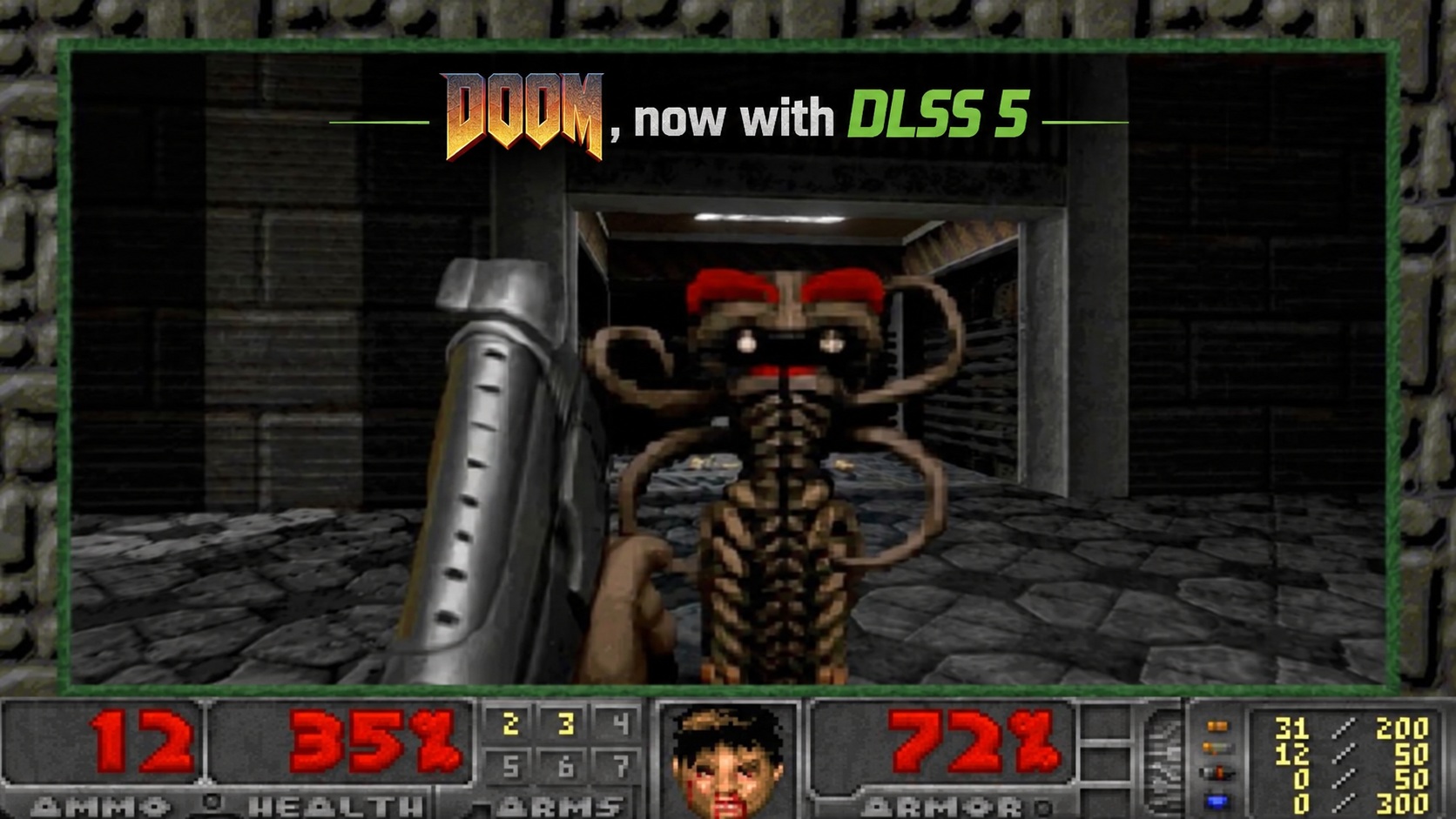 Original DOOM Gets NVIDIA DLSS 5 Neural Rendering Through a Custom DirectX 12 Port