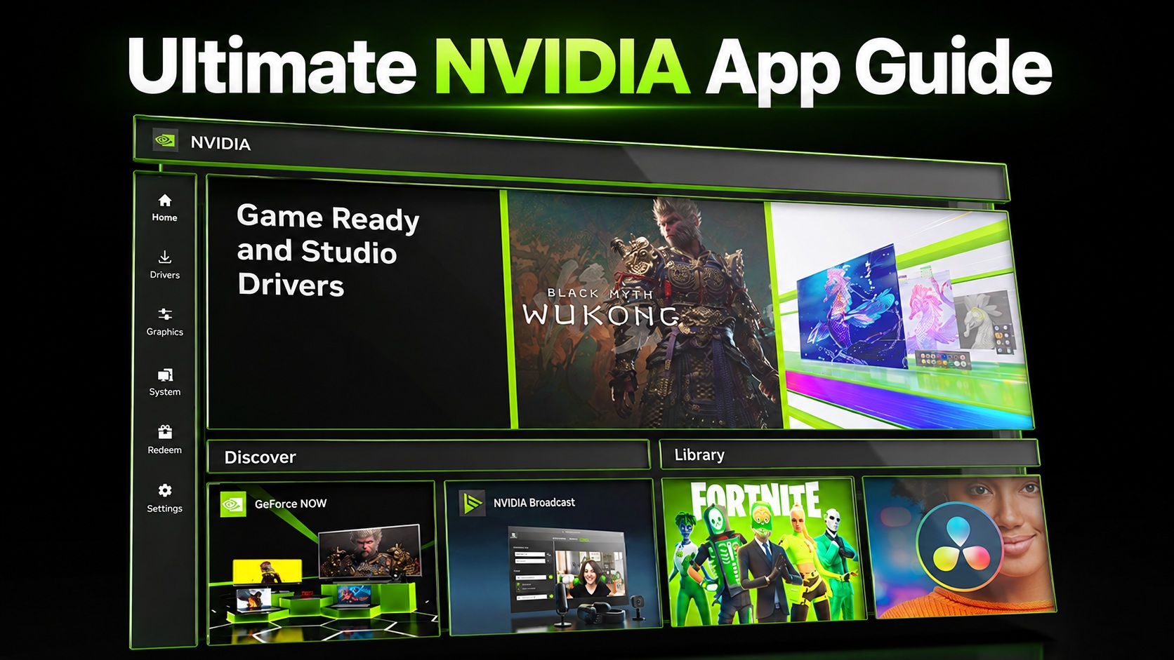 NVIDIA App Ultimate Guide — Best Settings for Modern & Older Games, G-SYNC, DLSS, ShadowPlay, and More NVIDIA App Ultimate Guide — Best Settings for Modern & Older Games, G-SYNC, DLSS, ShadowPlay, and More