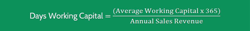 Days Working Capital Formula Calculator Updated 2023
