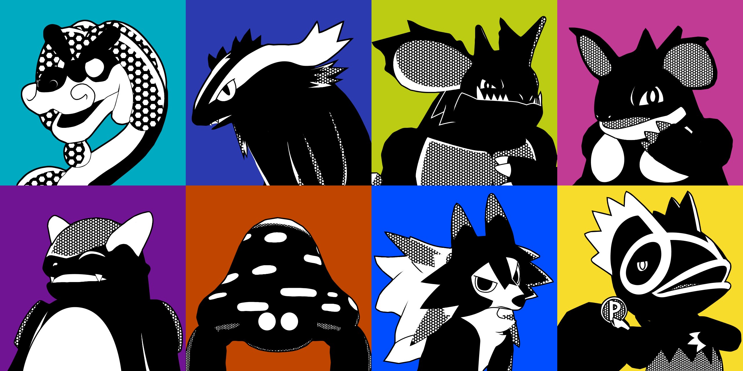 picture P5 Icons p5 inspired pokemon icons weasyl