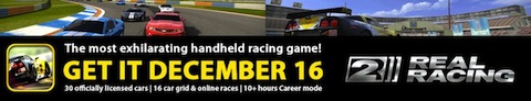 Real Racing 2 para iPhone, llegará el 16 de Diciembre - Real-Racing-2