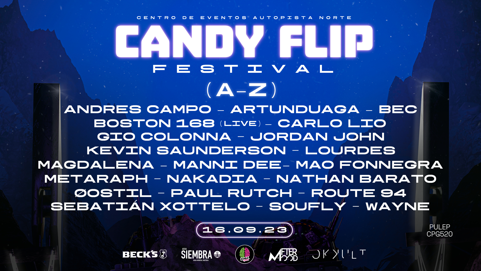Candy Flip - Premium City Art Gallery - Retina