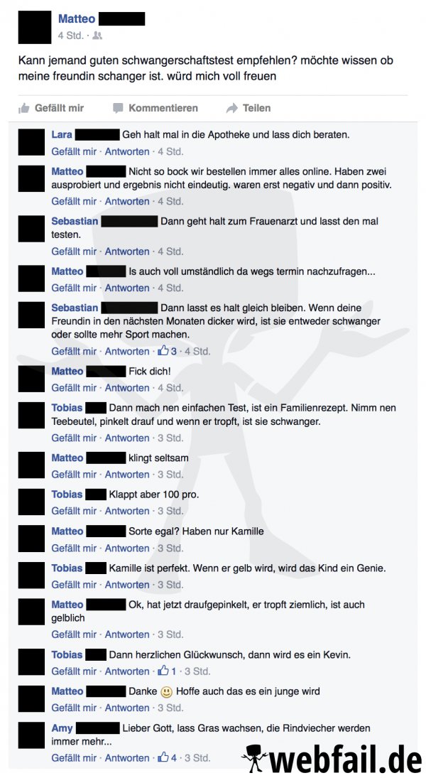 Auch nach einer fehlgeburt kann man wieder schwanger werden und ein baby bekommen. Der Schwangerschaftstee - Facebook Fail des Tages 29.07