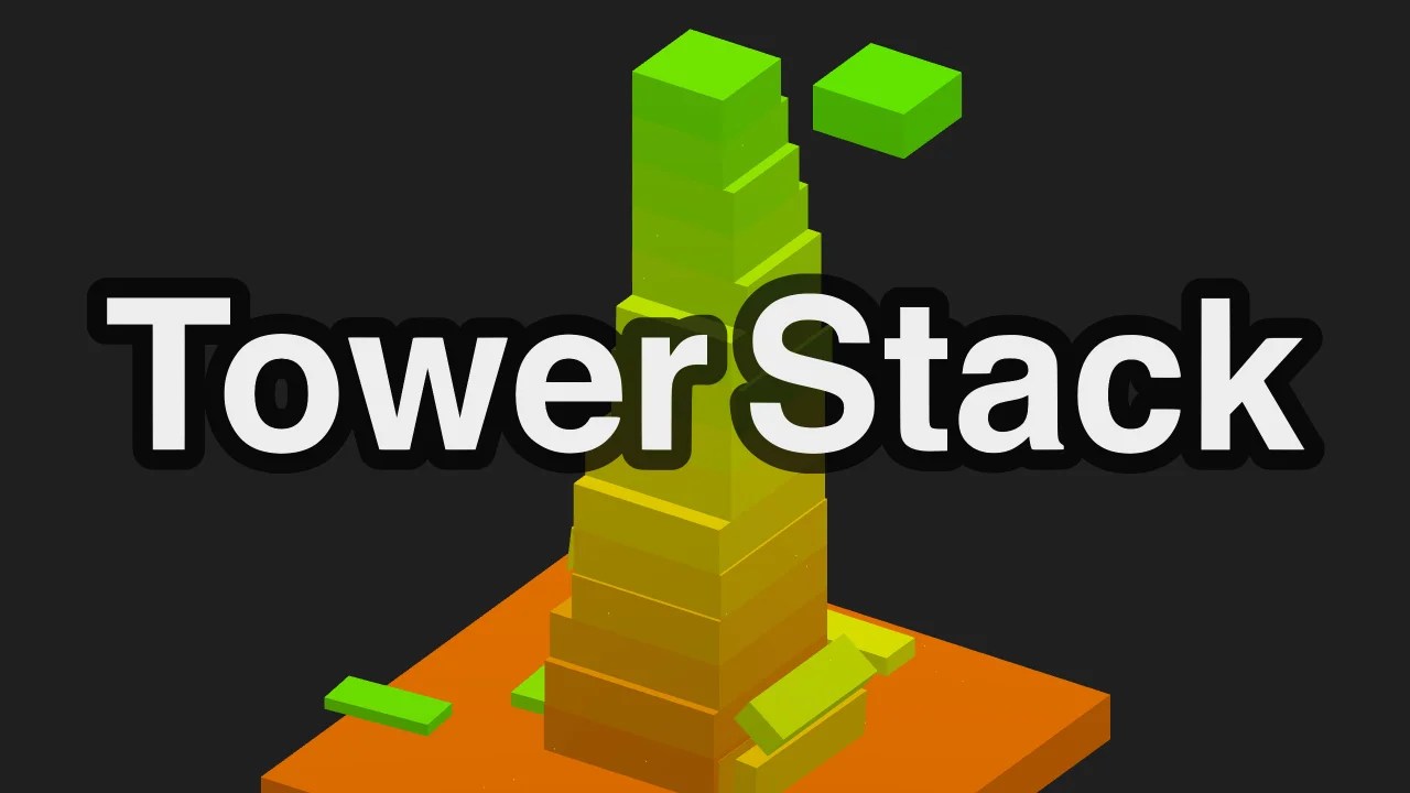 TOWER STACK Play Online For Free On WebGamer Tower